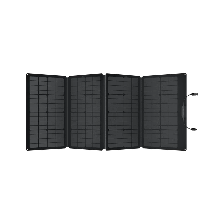 160 Watt Portable Solar Panel: EcoFlow