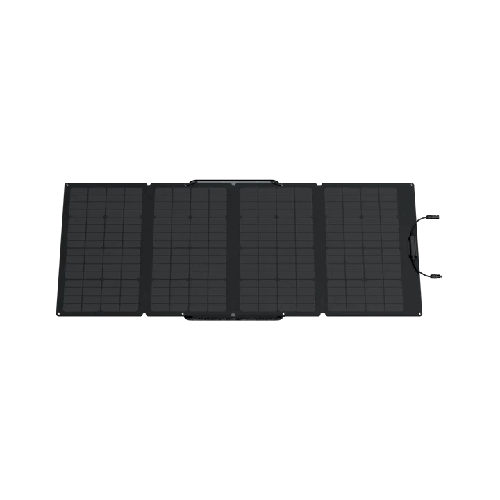 160 Watt Portable Solar Panel: EcoFlow