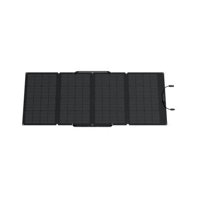 160 Watt Portable Solar Panel: EcoFlow