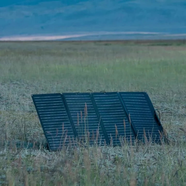 160 Watt Portable Solar Panel: EcoFlow