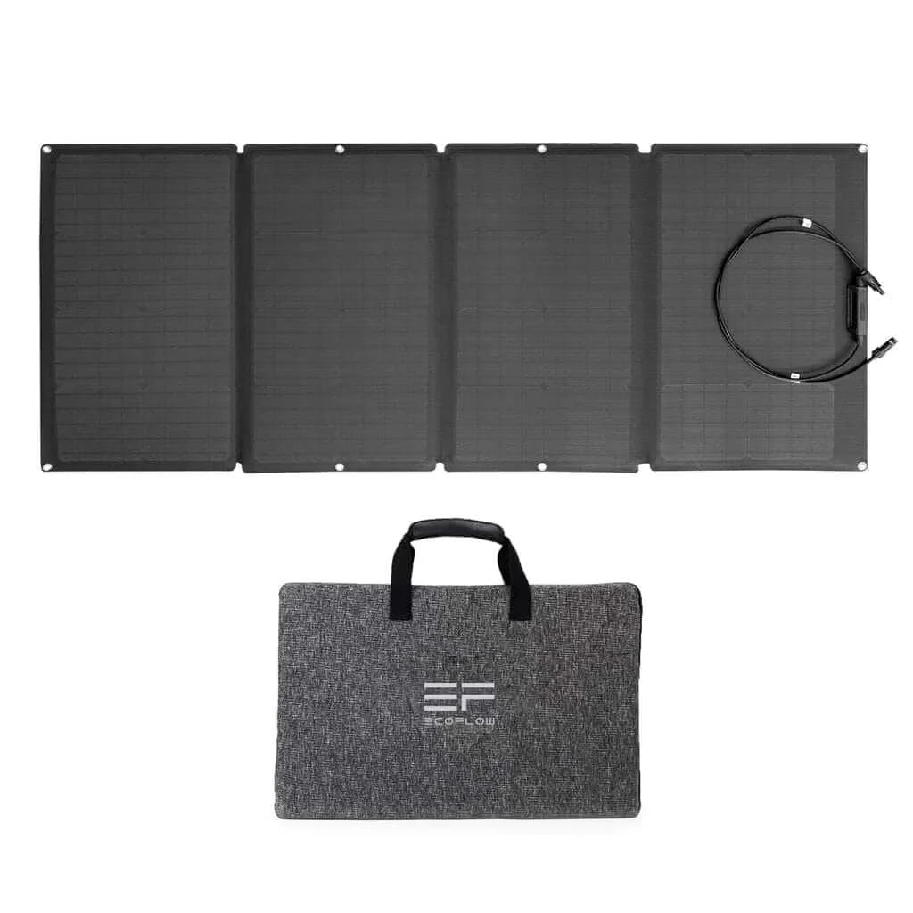 160 Watt Portable Solar Panel: EcoFlow