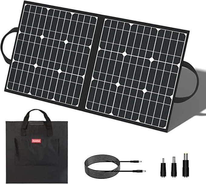 50 Watt Portable Solar Panel: FlashFish SP50