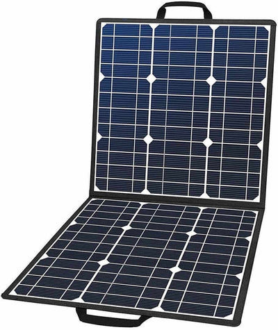 50 Watt Portable Solar Panel: FlashFish SP50