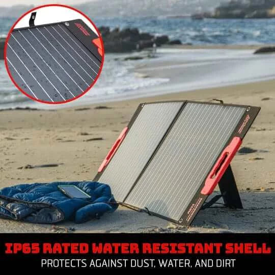 110 Watt Portable Solar Panel: GoSports