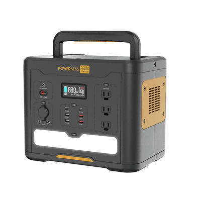 1500 Watt Portable Power Station - 1536Wh: Powerness Hiker U1500