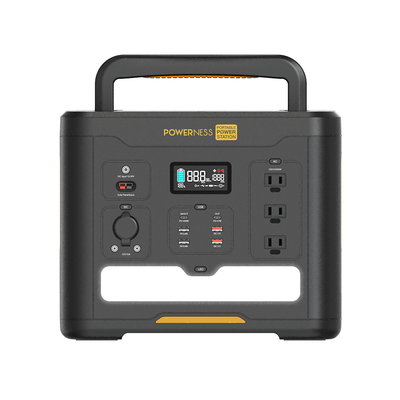 1500 Watt Portable Power Station - 1536Wh: Powerness Hiker U1500