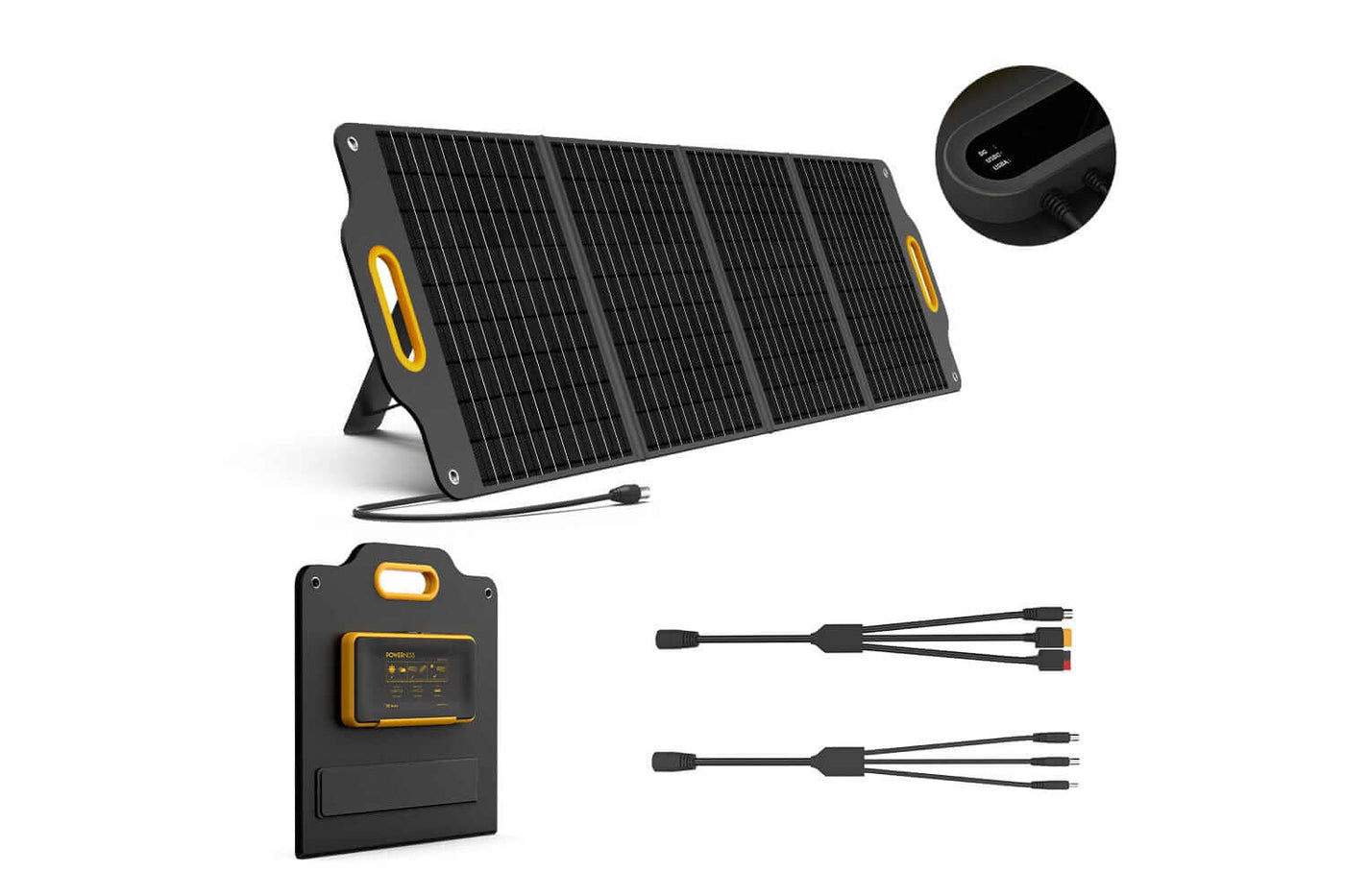 120 Watt Portable Solar Panel: Powerness SolarX Pro120