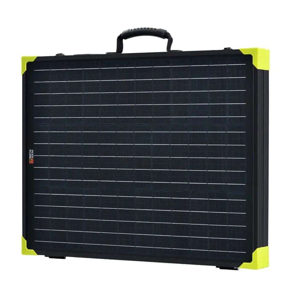 100 Watt Portable Solar Panel: Rich Solar X100