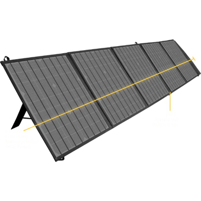 100 Watt Portable Solar Panel: SeeDevil