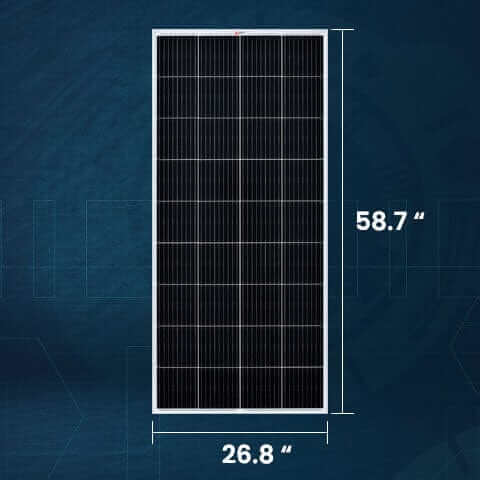 6000 Solar Watt Off Grid Solar Power System: Rich Solar