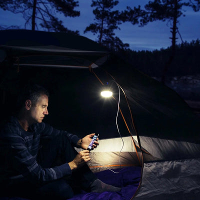 Wagan Brite-Nite™ Dome USB Lantern