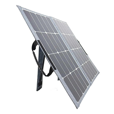 Wagan 68 Watt Solar Panel - Foldable and Portable