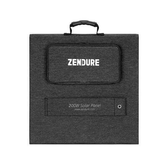 200 Watt Portable Solar Panel: Zendure